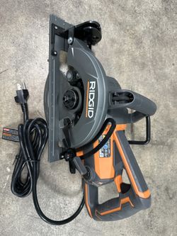 RIDGID 7-1/4 Circular Saw (Worm Drive)