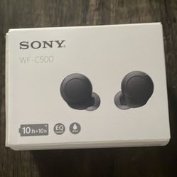 SONY WF-C500