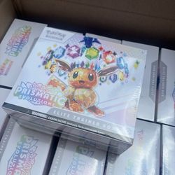 Pokémon Prismatic Evolution ETB