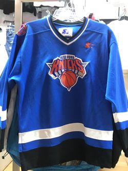 Men’s medium vintage starter knicks Jersey