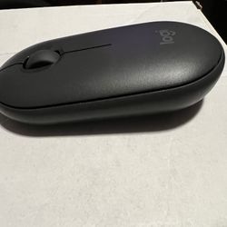 Logitech Pebble i345 Wireless Bluetooth Mouse for iPad - Graphite