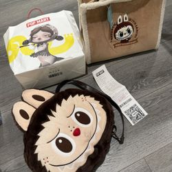 Labubu Big Head Back Pack Bag