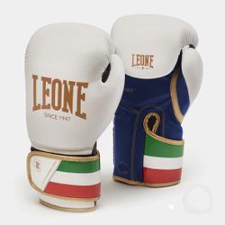 Leone BOXING GLOVES size 14 Oz Brand New Fighting Gloves 