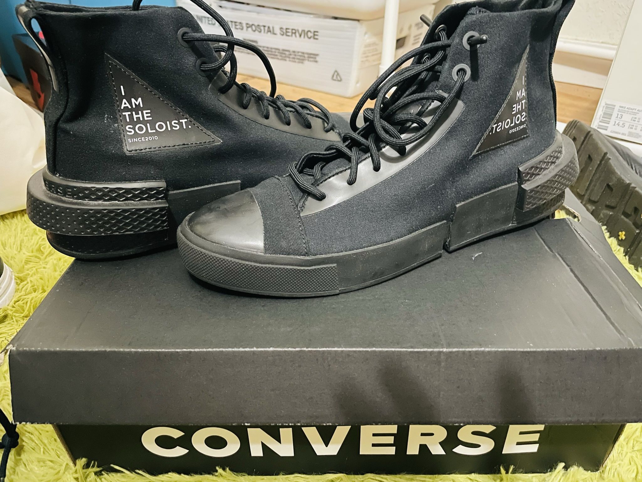 Converse Allstar Disrupt CX Hi The Soloist Black 