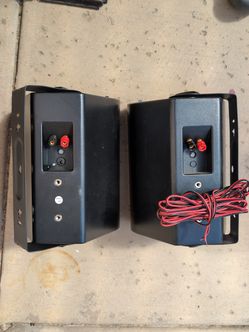 Stereo Speakers (not what you think)