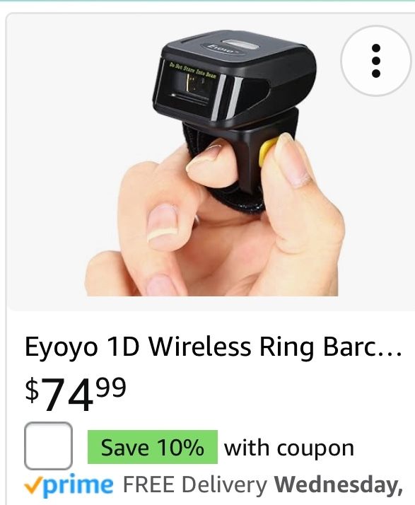 Eyoyo Barcode Scanner
