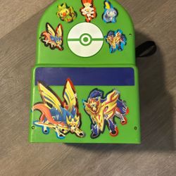 Pokemon Backpack Play Set With Pokemon Figurines And Pokeballs