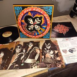 Kiss Album-  Rock And Roll Over Plus Extras