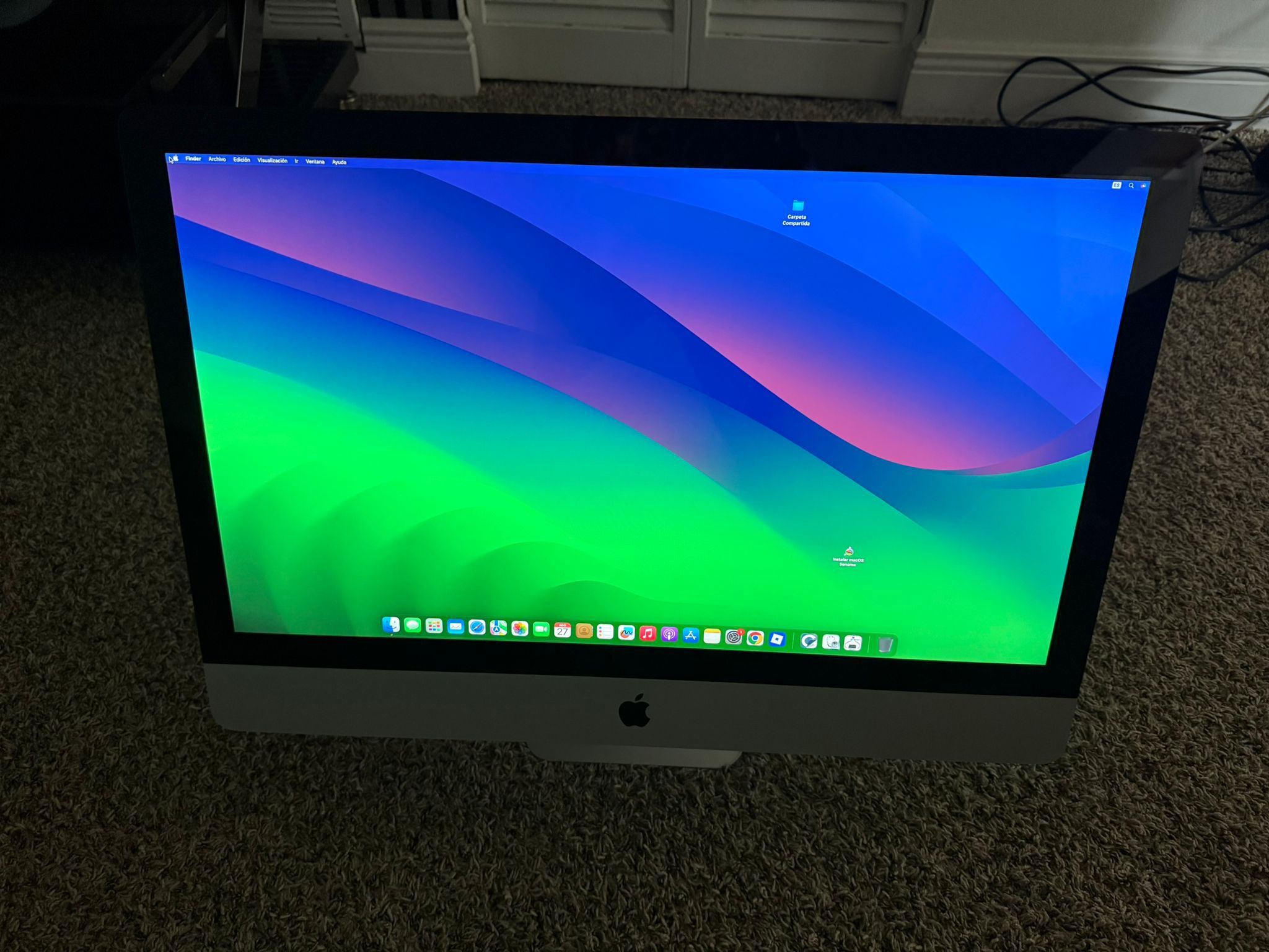 iMac 27" Mid 2010 – working at 100%