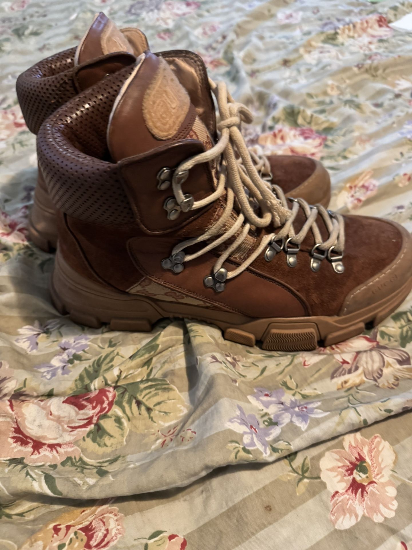 Gucci Boots Size 10