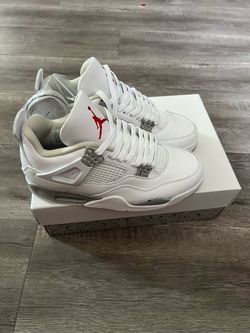 Jordan 4 men size 7, 7.5, 8, 8.5, 9, 9/5, 10, 11,12