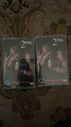 2pac cassette tape