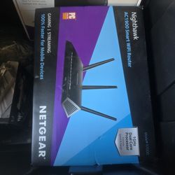 Netgear Nighthawk A 1900 SMART WIFI ROUTER