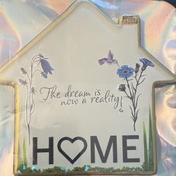 HOME Acrylic Magnet