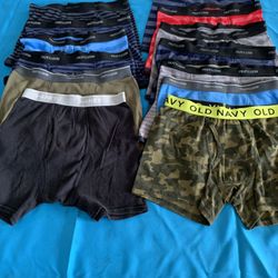 Boxers.- Boys XL. & Ghost face Tshirts. Chino, Ca