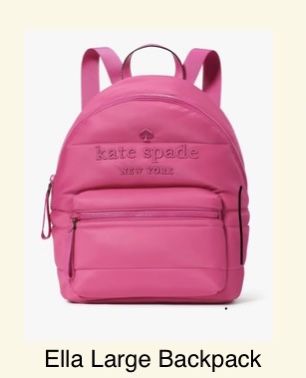 Kate Spade: Ella Large Backpack 