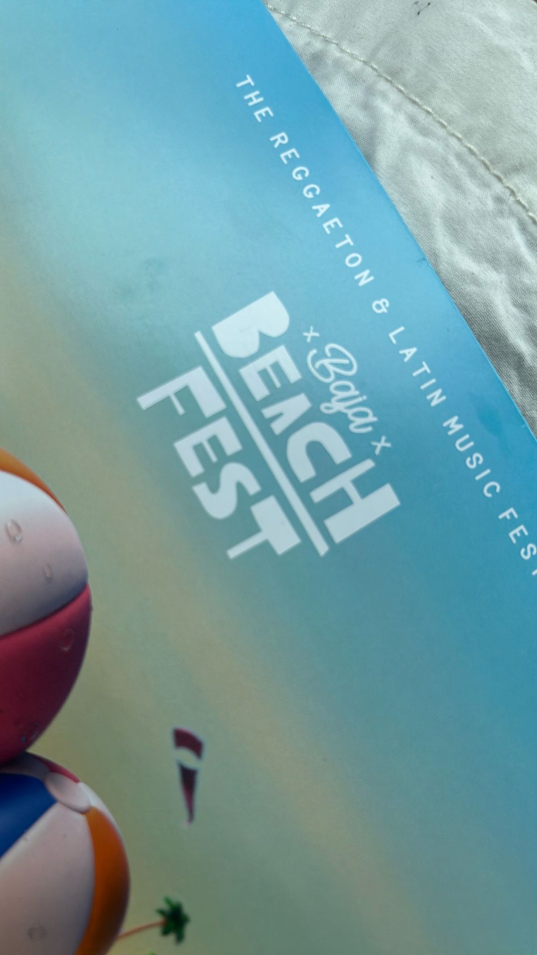 Baja beach fest Bracelets Needed