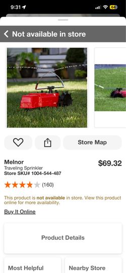 Lawn Rescue Traveling sprinklers