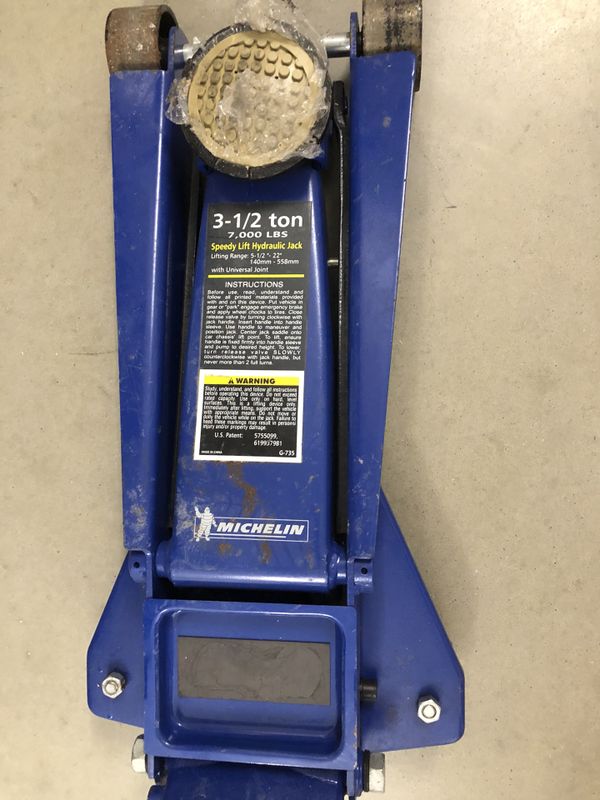 Michelin 3 5 Ton Floor Jack For Sale In Houston Tx Offerup