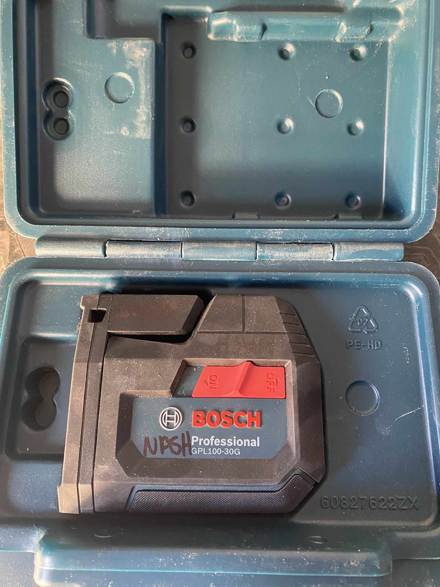 Bosch Green Laser 3 Point Dot