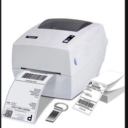 Shipping Label Printer, Tapsin Label Printer for Shipping Packages, 4x6 Thermal Printer for Shipping Labels, Compatible with Amazon, Ebay, Etsy, FedEx