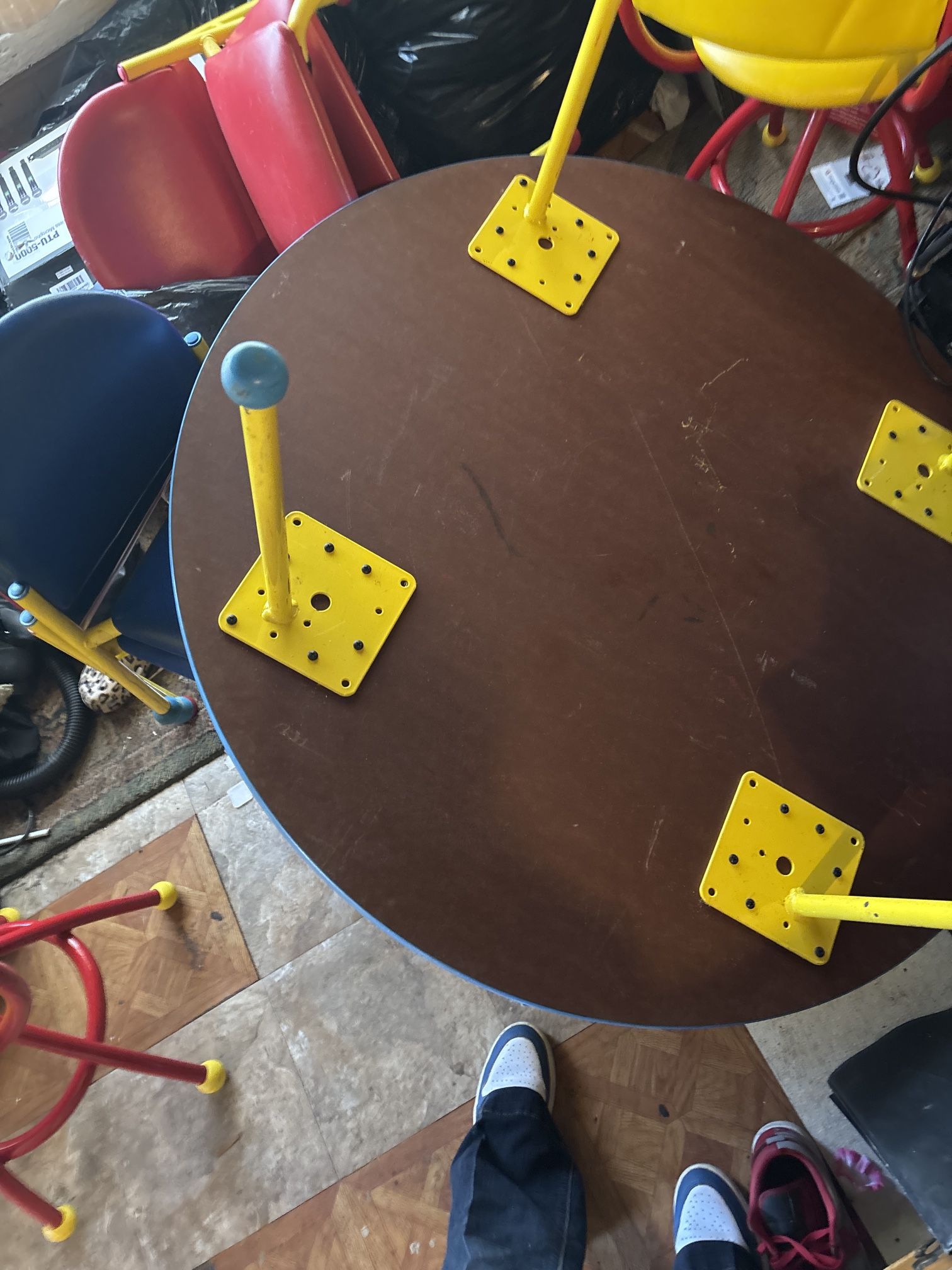 Daycare Table And Chairs