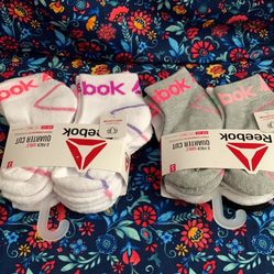 Girls Quarter Cut Socks