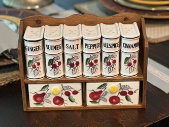 Vintage Spice Rack