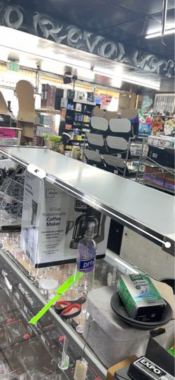 4' Stainless Steel Wall Mount Shelf