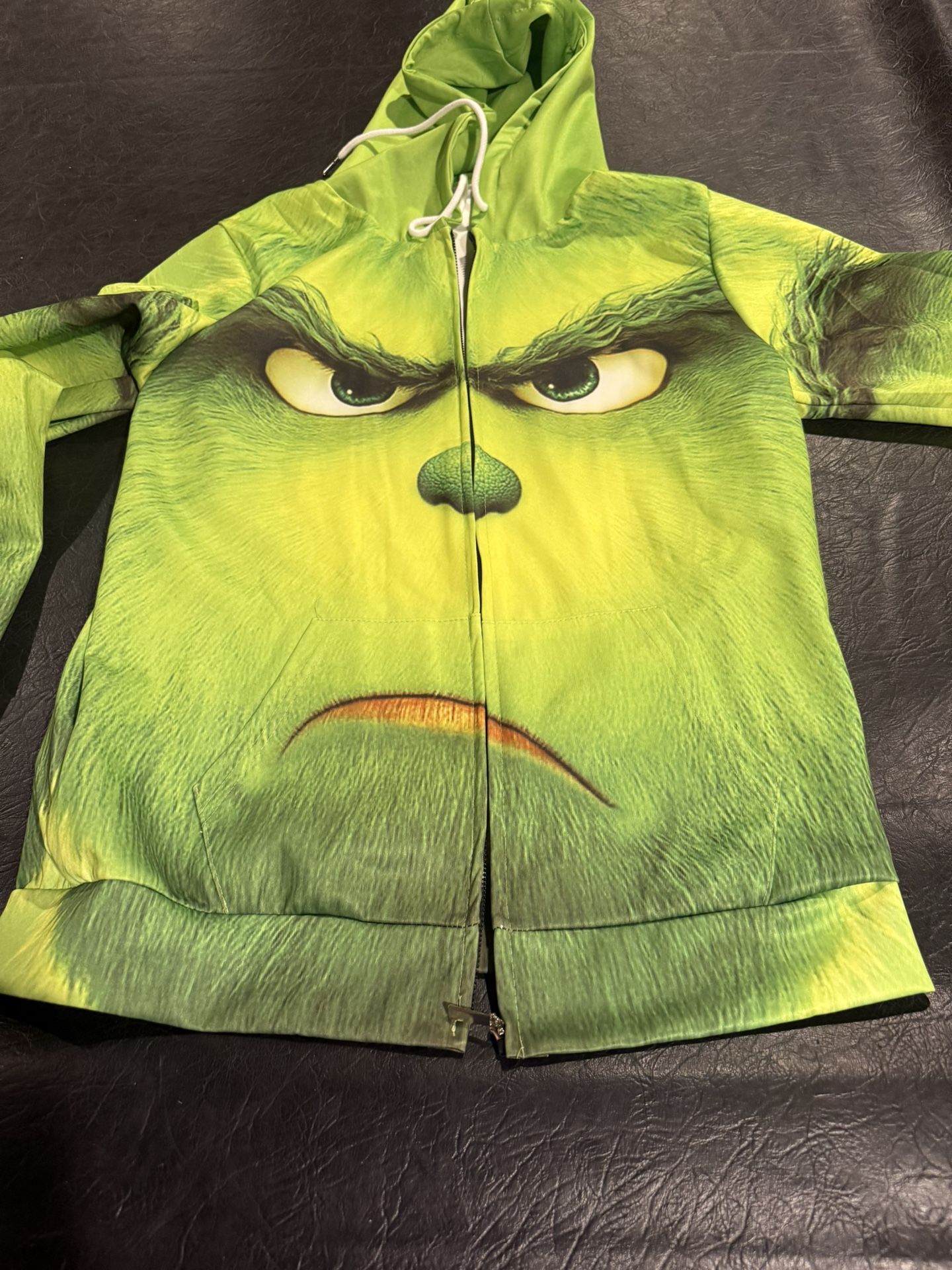 Christmas Grinch Hoodie 