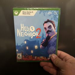 Hello Neighbor 2 Xbox One X And Xbox One