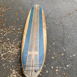 Vintage 9’6” Surf Board Makaha