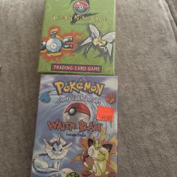 Sealed Vintage Pokemon Cards