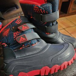 Snow Boots Size 2 Big Kids
