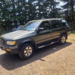 97 Nissan Pathfinder 