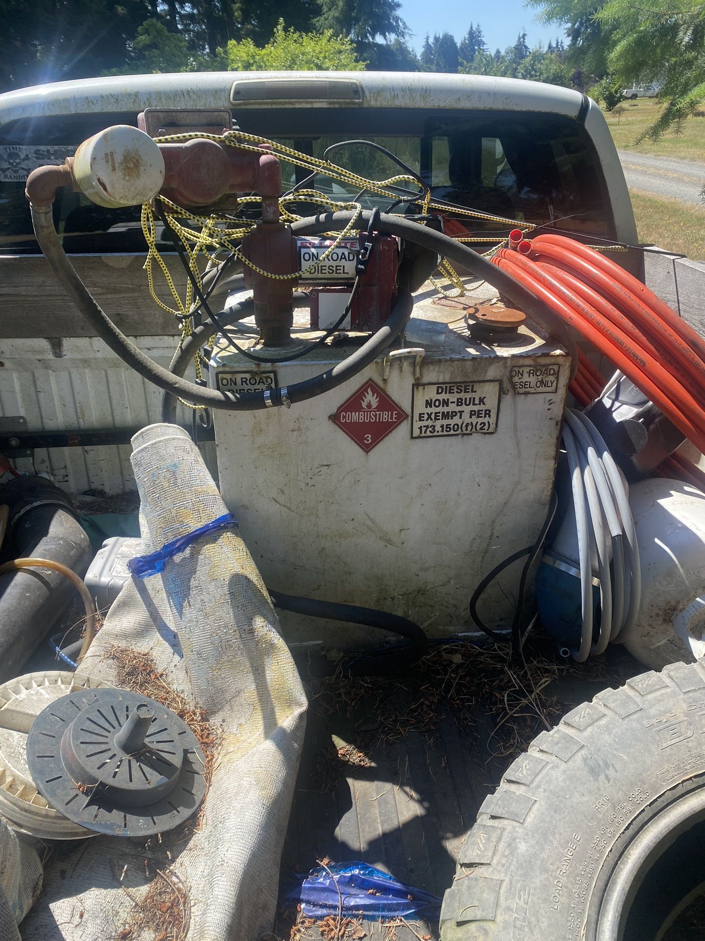 Fuel Tank Business equipment