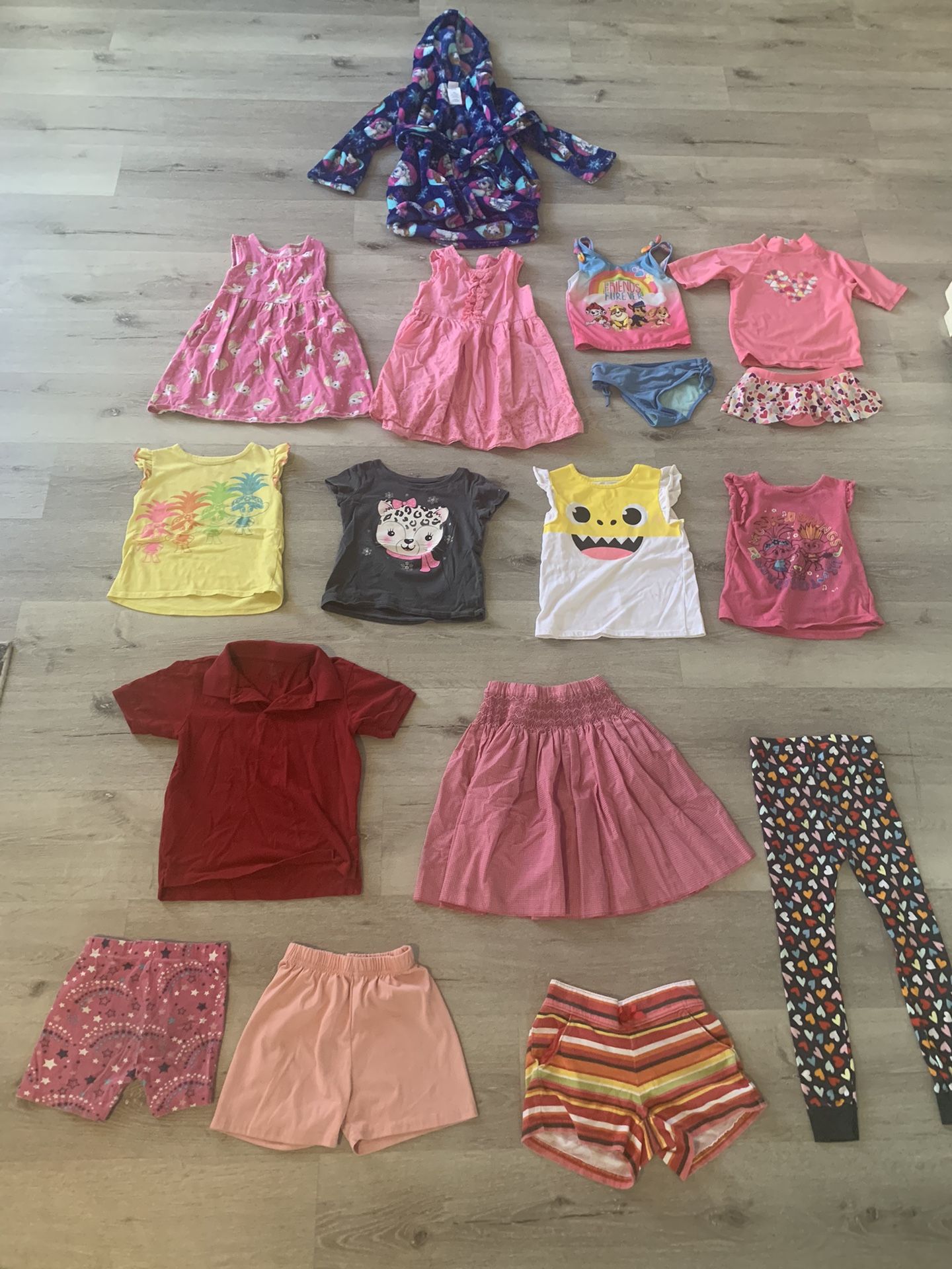 Girls Clothing Lot 5yr Old