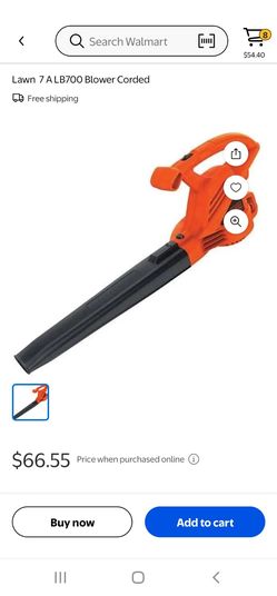 Black & Decker Leaf Blower