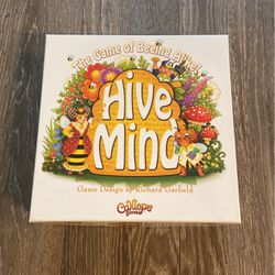 Hive Mind Board Game 