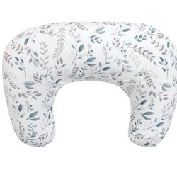 Boppy Nursing Pillow - Gray Beige Leaves
