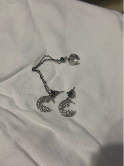 Moon Earrings