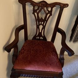 Chippendale Style Dinning Chairs