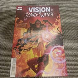 The Vision And The Scarlet Witch #2 Marvel Comics 1st Print 2025 Cover A