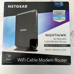 Netgear Nighthawk WiFi Modem Router