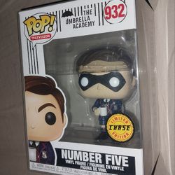 The Umbrella Academy "Number Five " Funko Pop Chase
