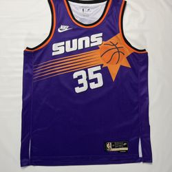 Kevin Durant suns jersey XL