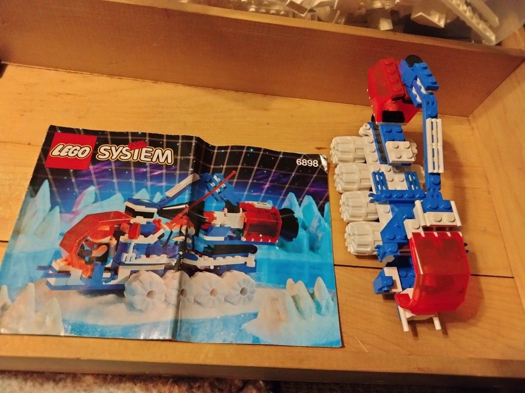 Lego 6898 Ice Sat V Assembled