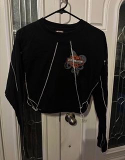 Harley Davidson  long sleeve  custom