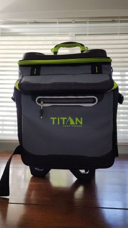 Titan Deep Freeze 60 Rolling Cooler