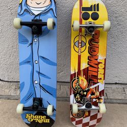 Blank And Graphic Skateboards 